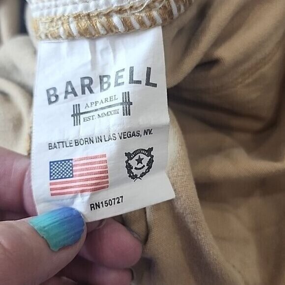 Barbell Apparel Jeans Mid-rise Straight Leg Men's 38X31 - Picture 9 of 16